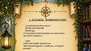 4. ÁLLOMÁS – feladatleirás 3-4. osztály